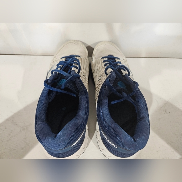 K-Swiss Express Light Men's Size 11 White and Blue Shoes - Picture 6 of 9